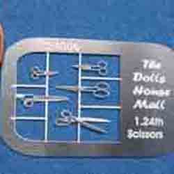  1/24th Scale Stainless Steel Scissors 